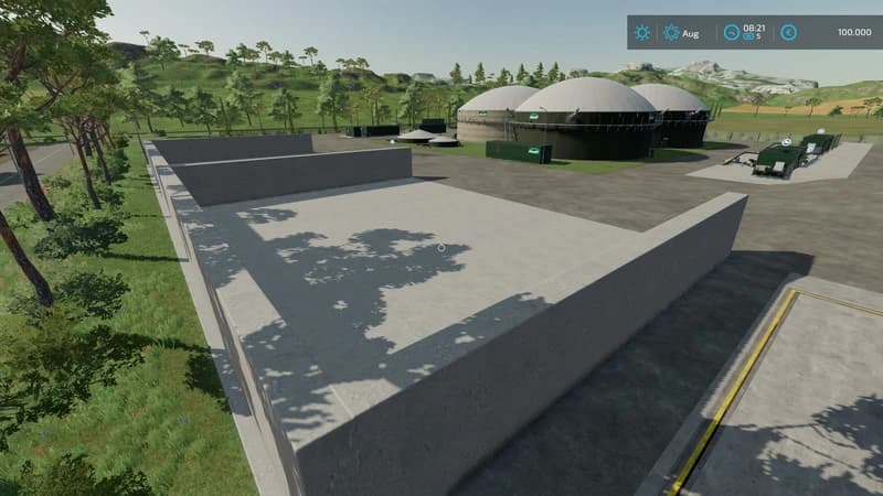 SILAGE POWER MAP 2