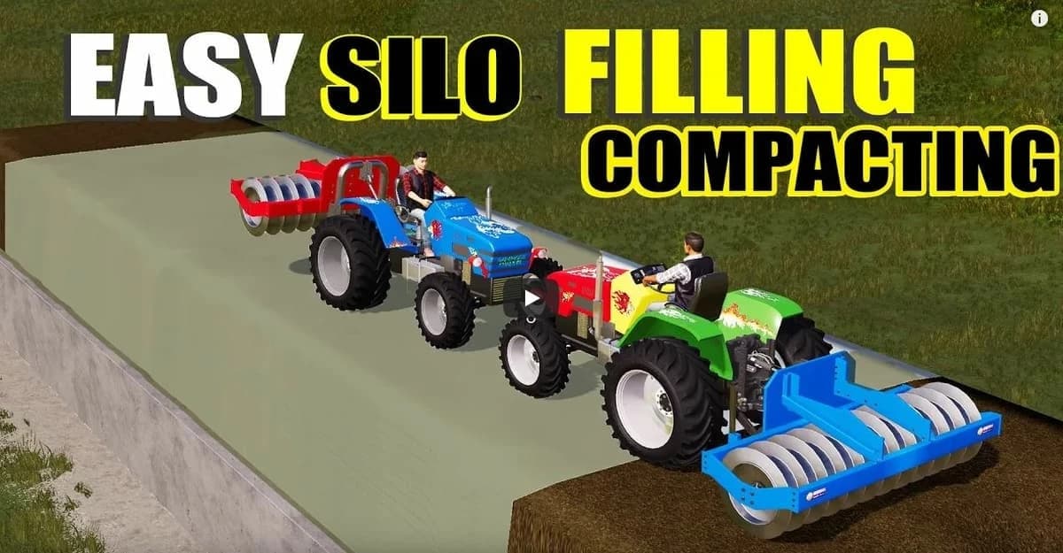 SILAGE ROLLER