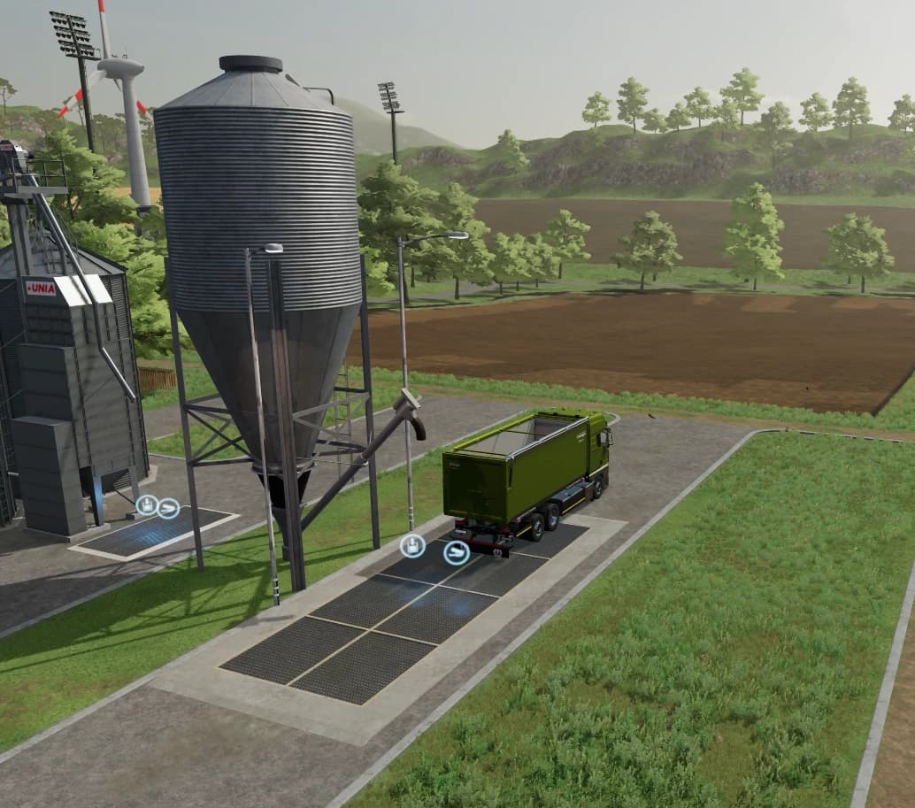 SILAGE UND COMPOST SILO 3