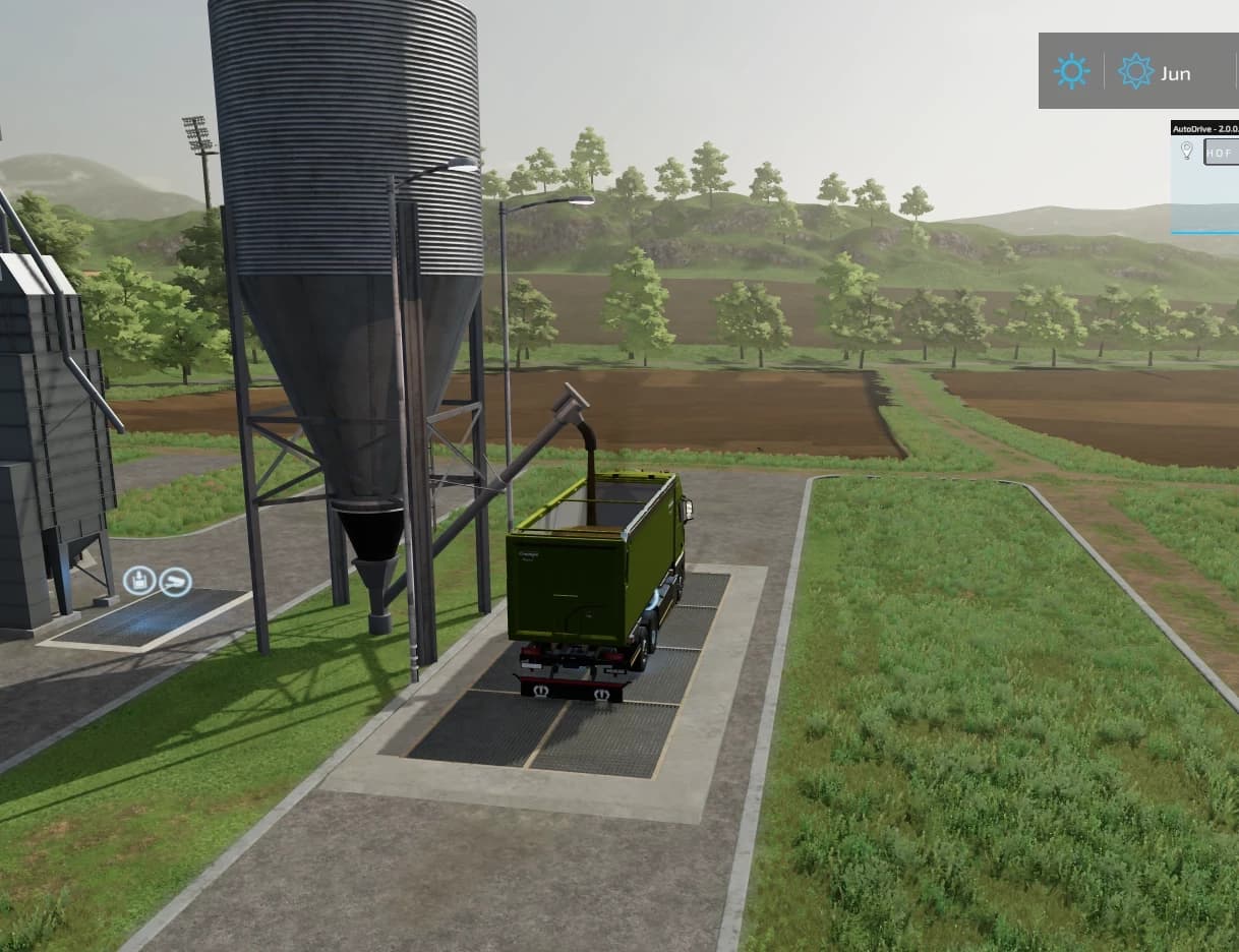 SILAGE UND COMPOST SILO 2