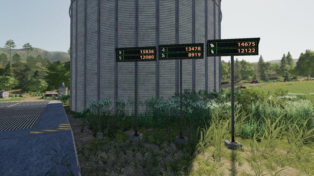 SILO DISPLAYS 5