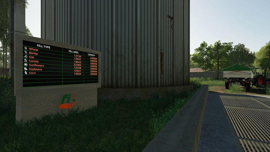 SILO DISPLAYS 4