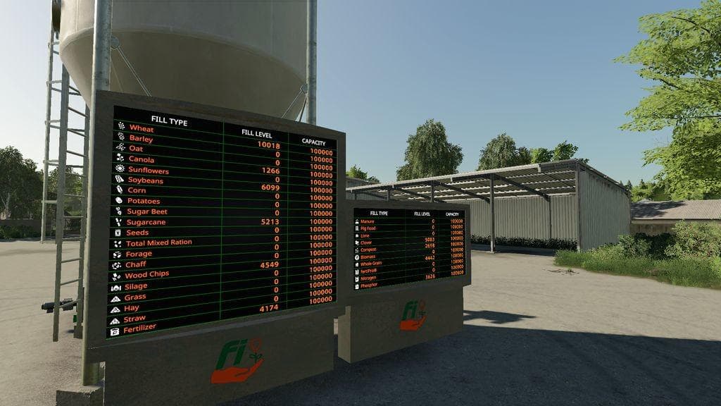 SILO DISPLAYS