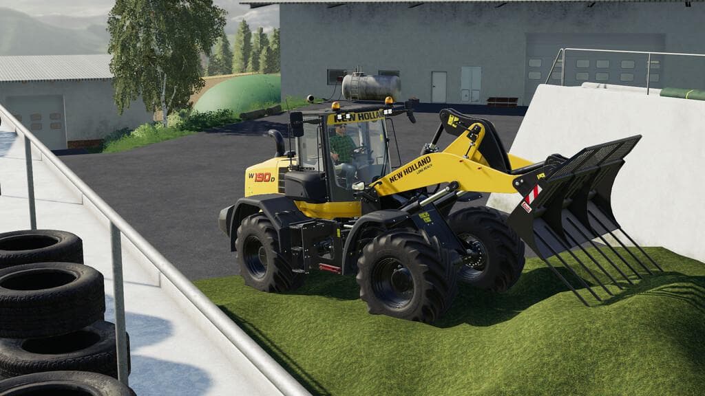 SILO DISTRIBUTOR FORK 2