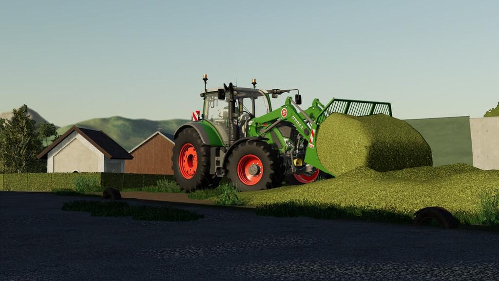 SILO DISTRIBUTOR FORK