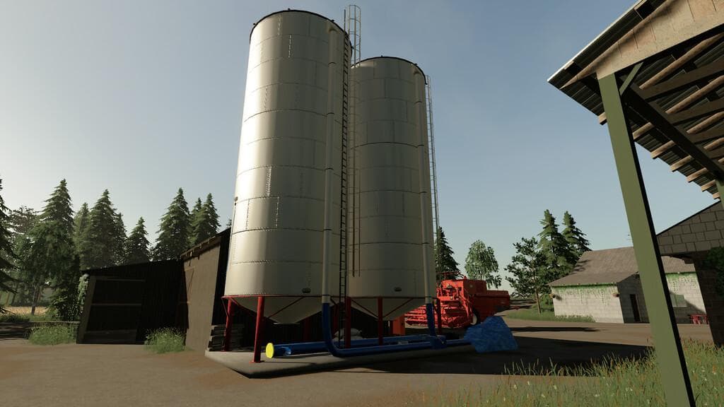 SILO FOR CROPS
