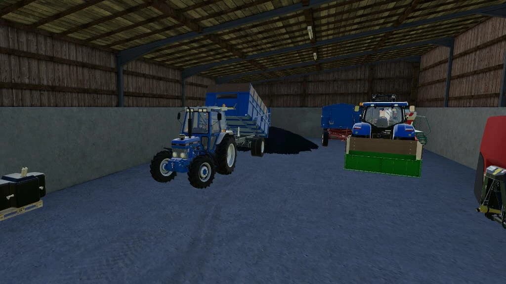 SILO HALL WITH ROOF 2