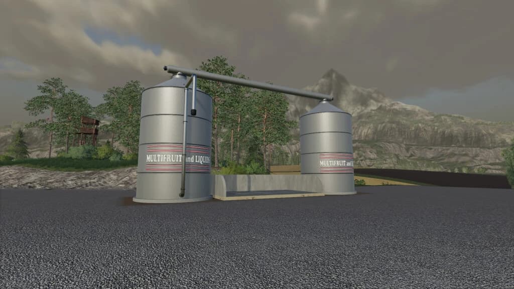 SILO MULTIFRUIT AND LIQUID 2