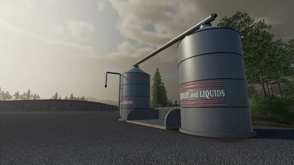 SILO MULTIFRUIT AND LIQUID
