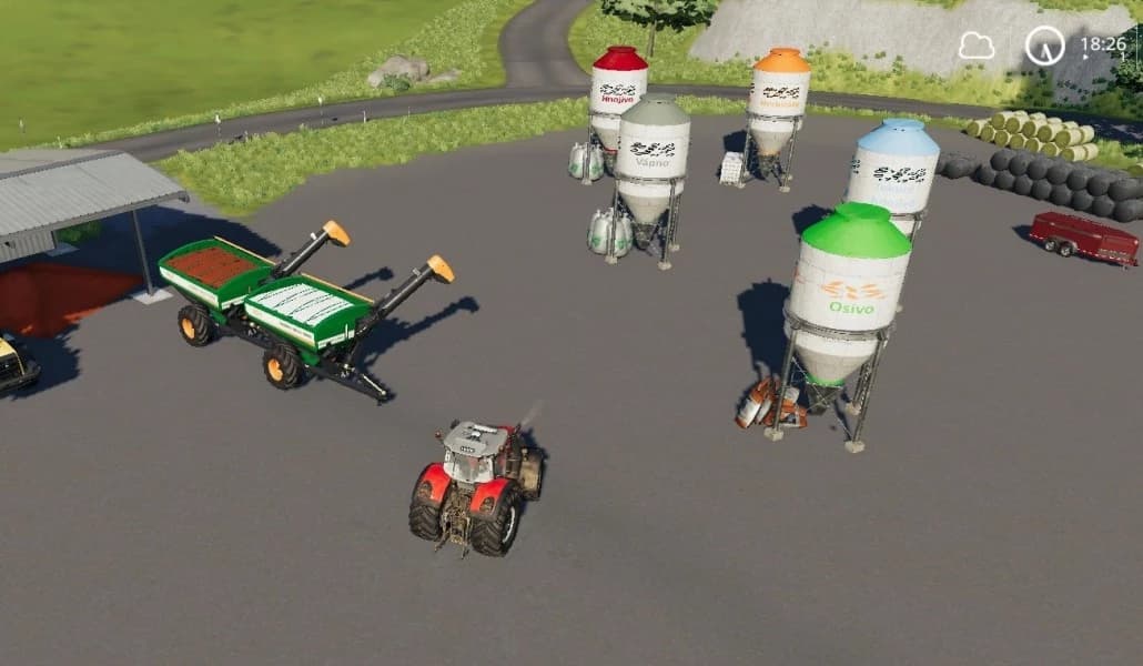 SILO PACK FARM X2 4