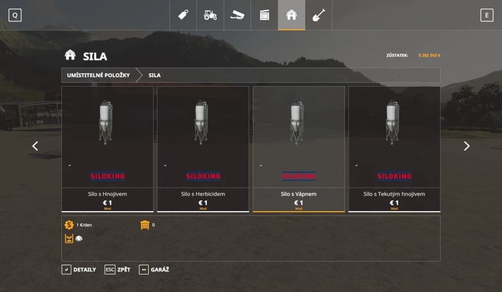 SILO PACK FARM X2 3