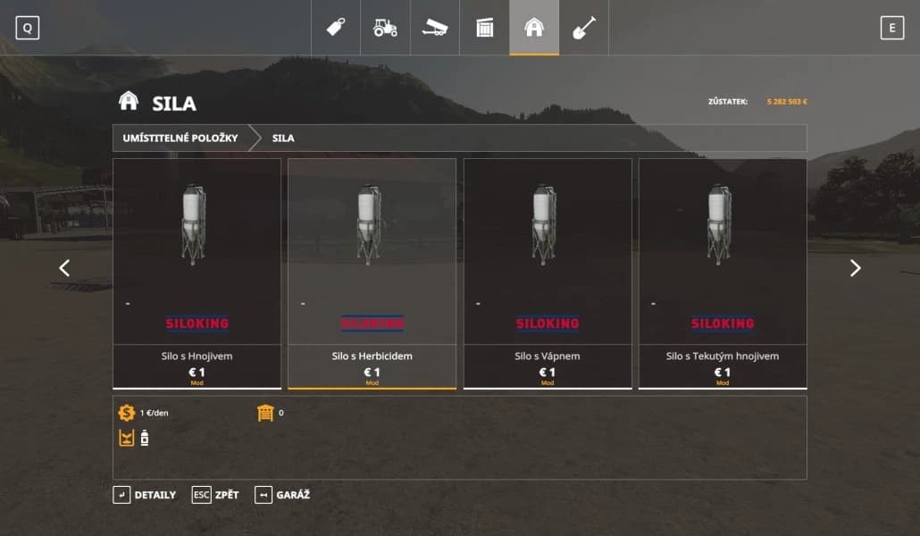 SILO PACK FARM X2