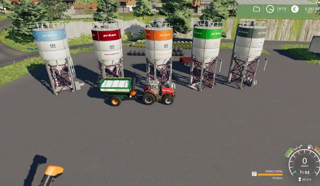 SILO PACKAGE PLACEABLESILO