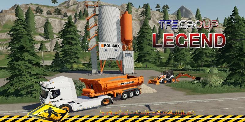 SILO POLIMIX TP MATERIAL