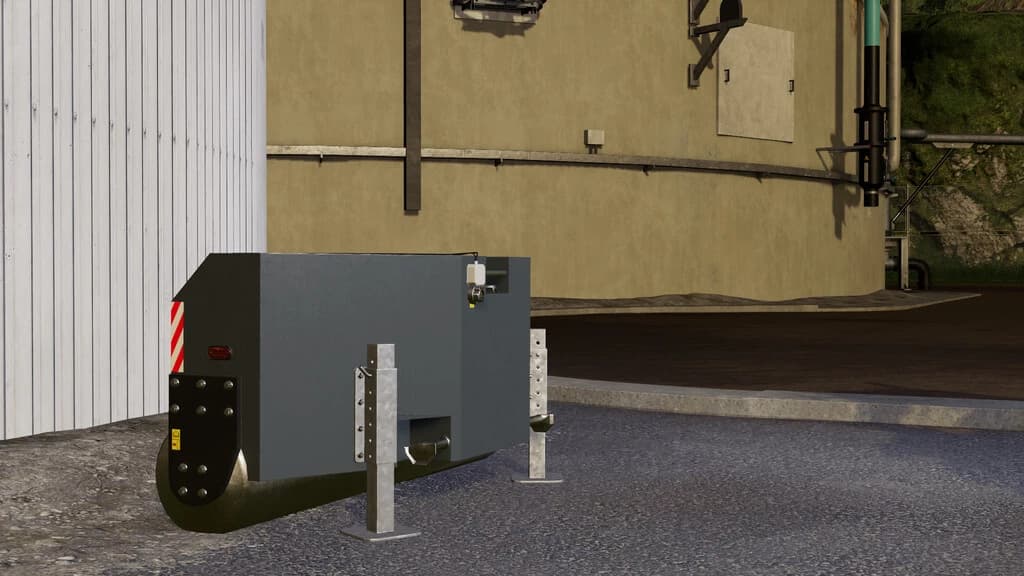 SILO ROLLER WEIGHT