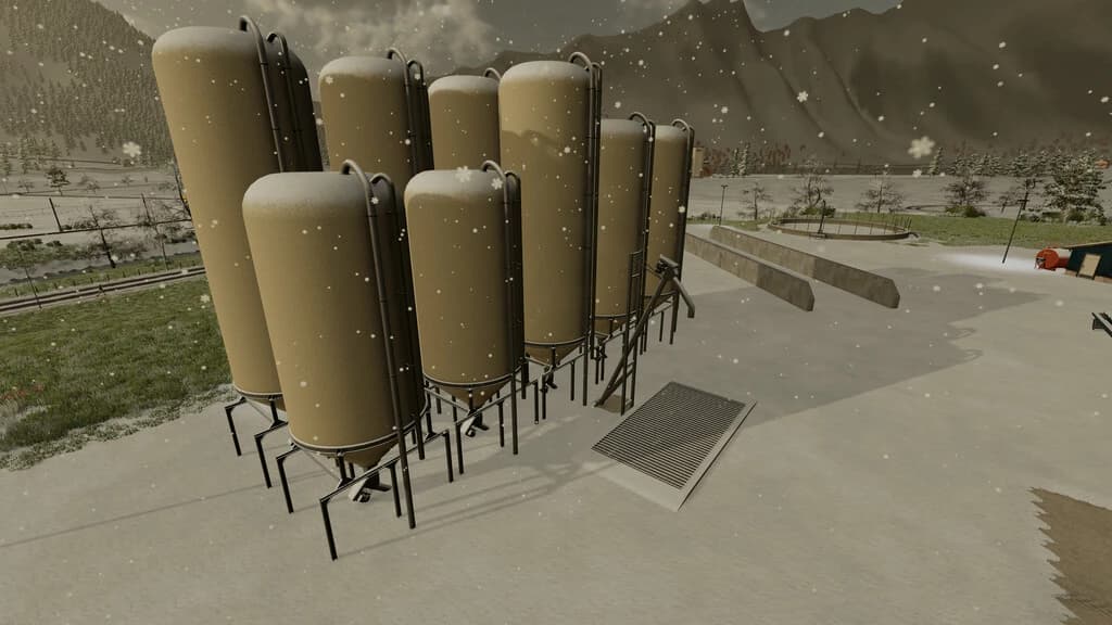 SILO SYSTEM PACKAGE 5