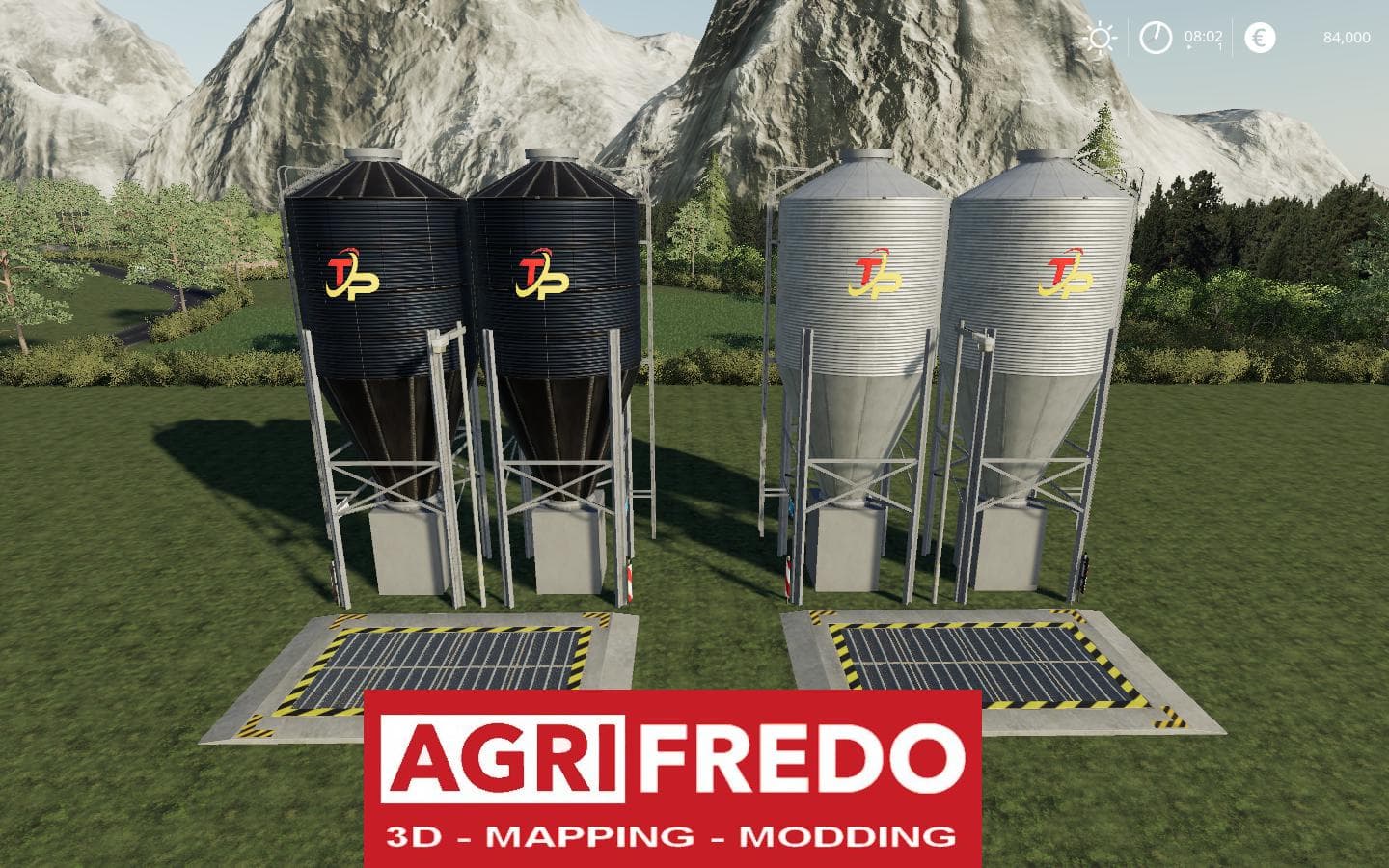 SILO VENTE TP 5