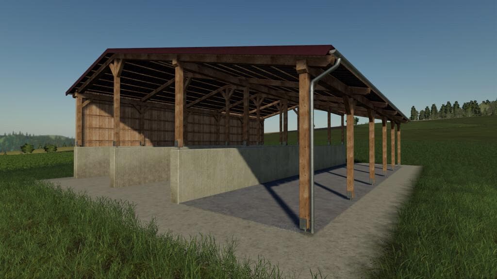 SILO WITH ROOF 3