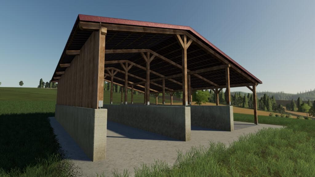 SILO WITH ROOF 2