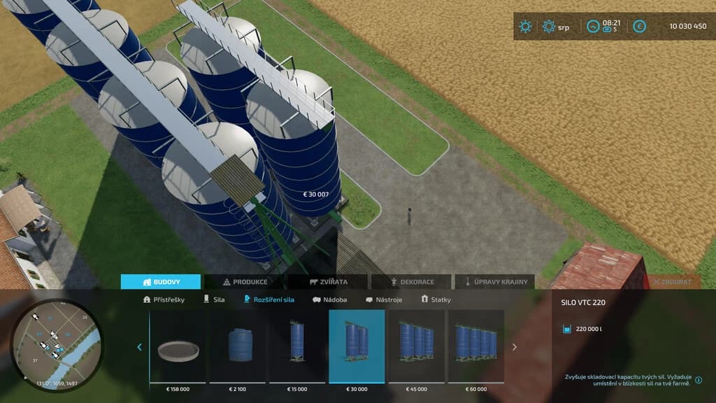 SILOS VTC + EXTENSION 4