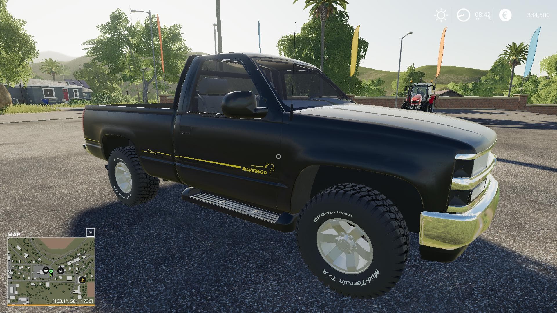 SILVERADO D20 3