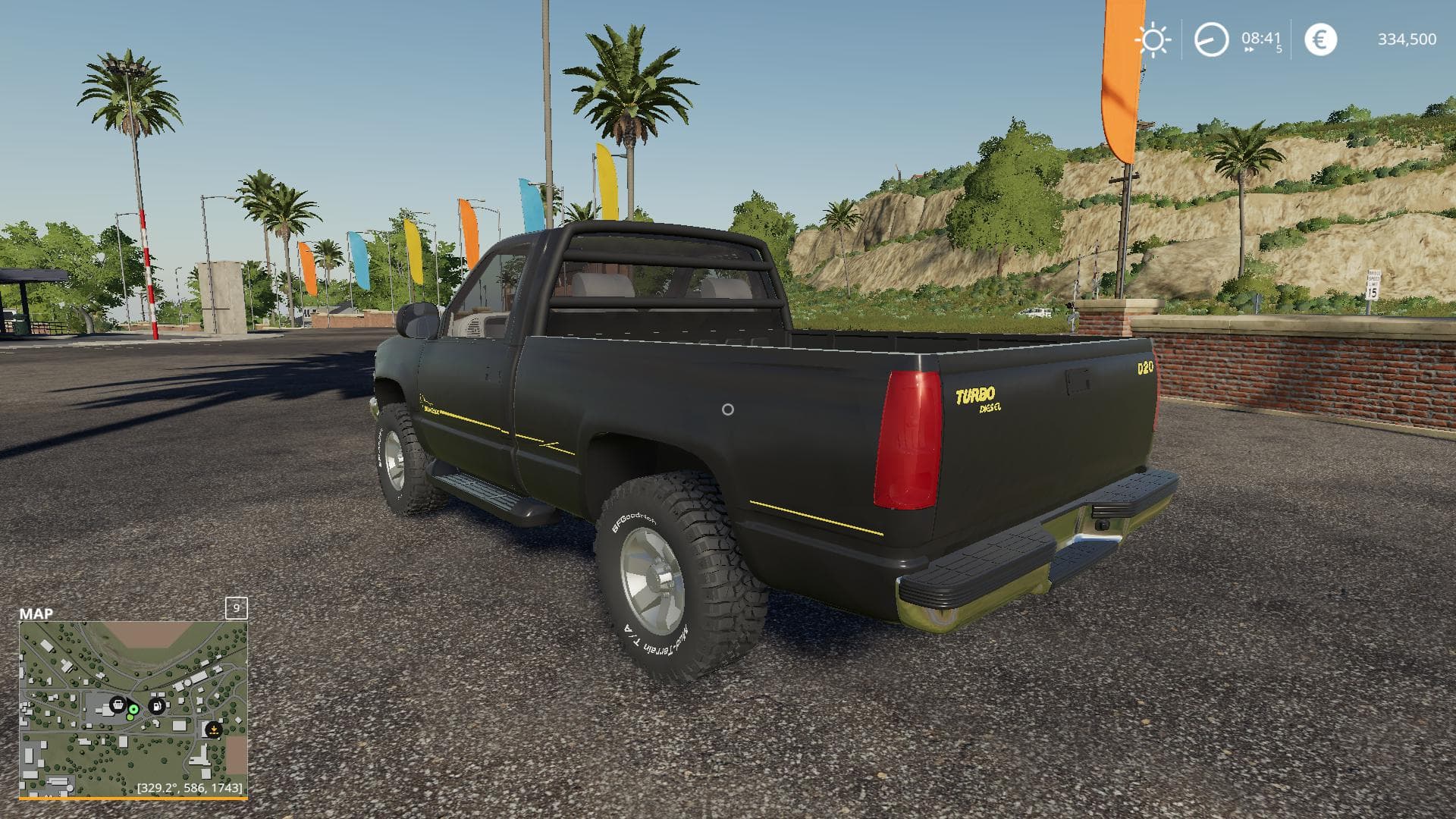 SILVERADO D20 2