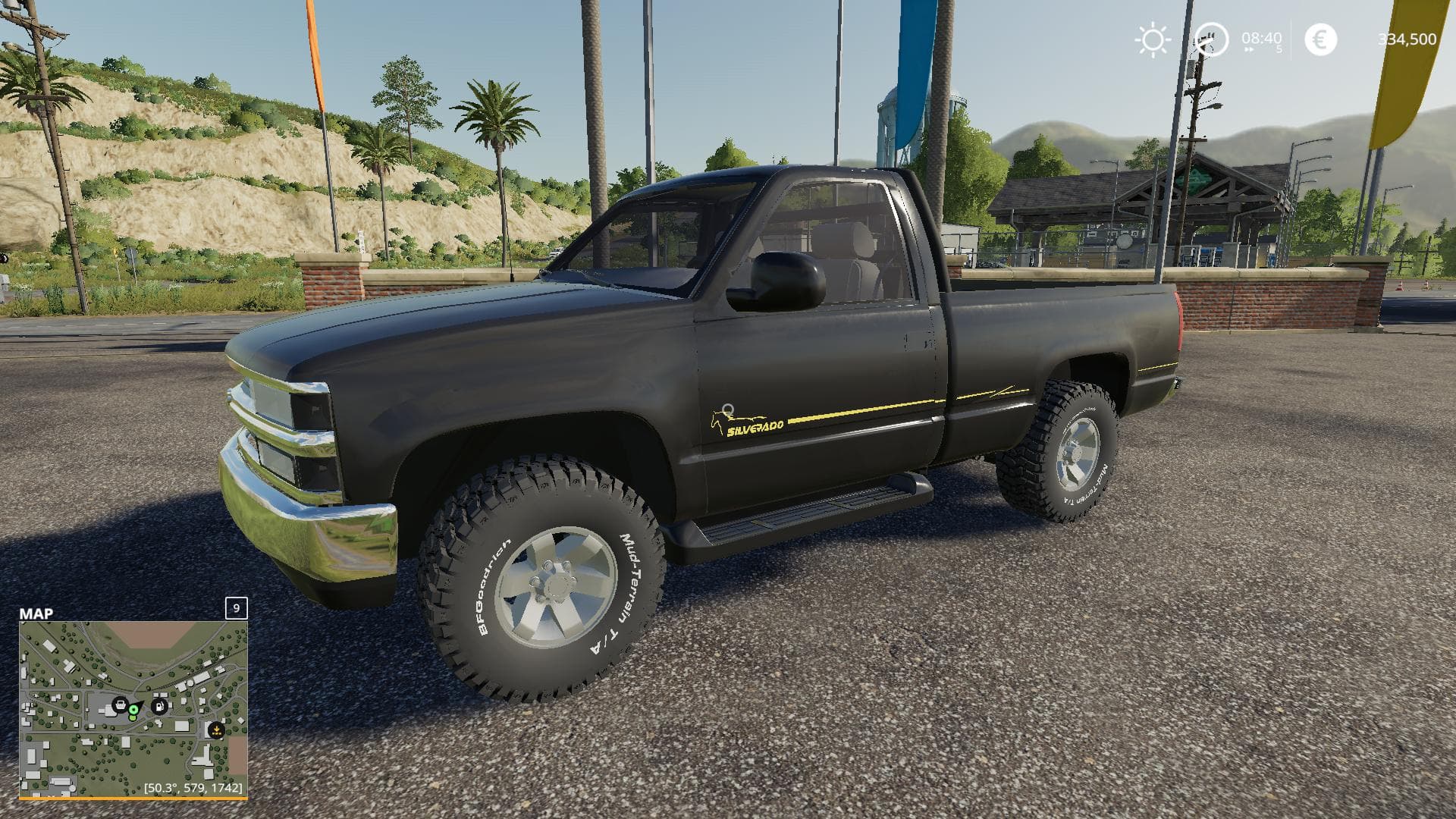 SILVERADO D20
