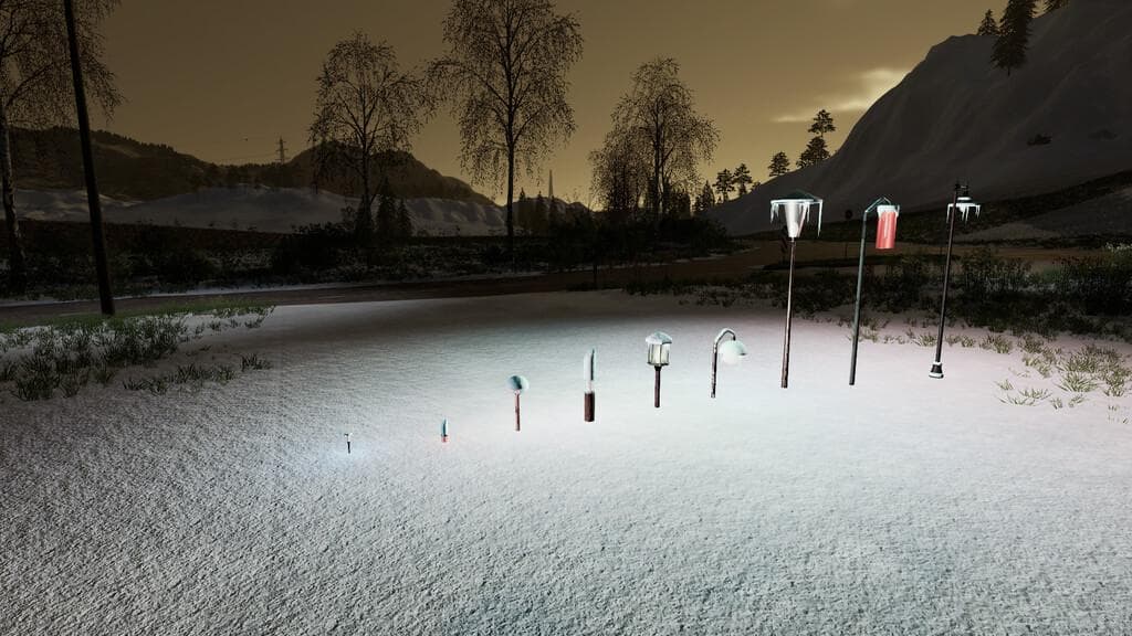 SIMPLE FARMLAMP PACK 5