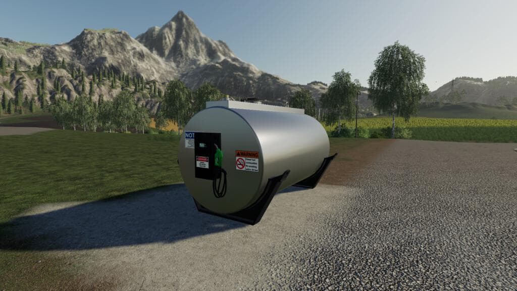 SIMPLE FUELING STATION 3