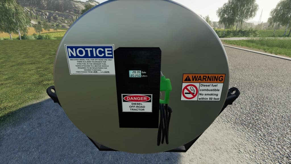SIMPLE FUELING STATION 2