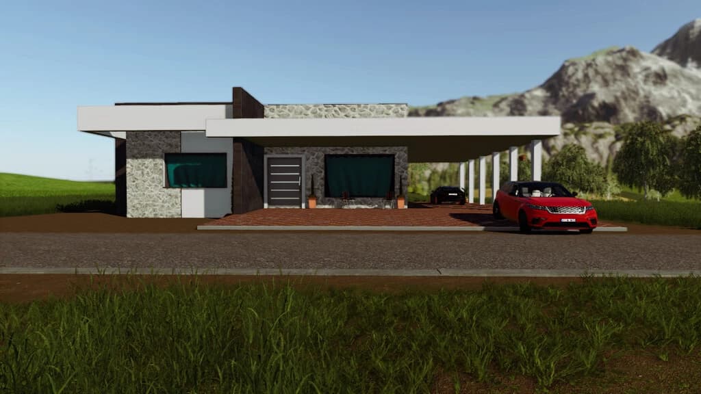 SINGLE HTOREY HOUSE