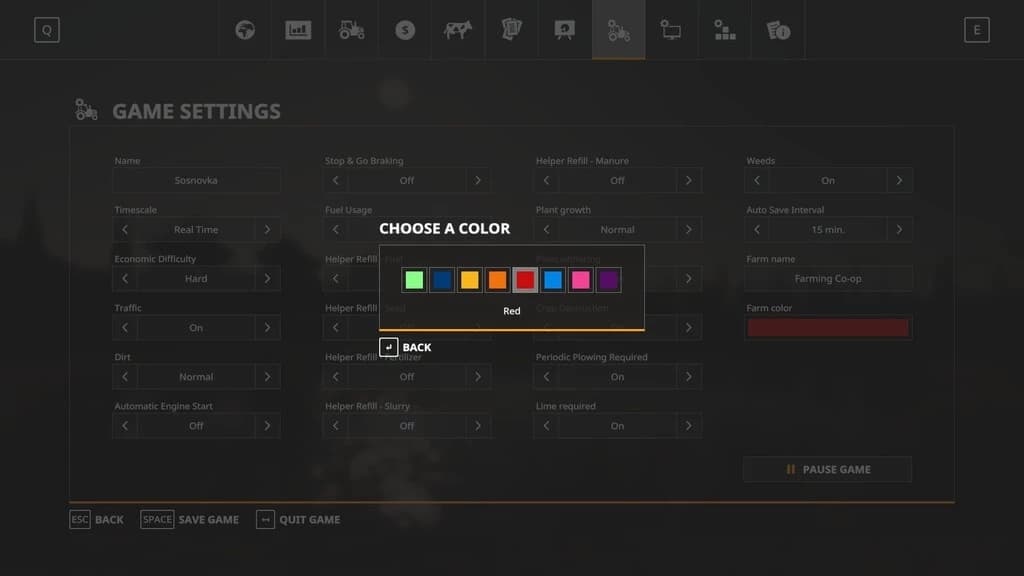 SINGLE PLAYER FARM DETAILS 2