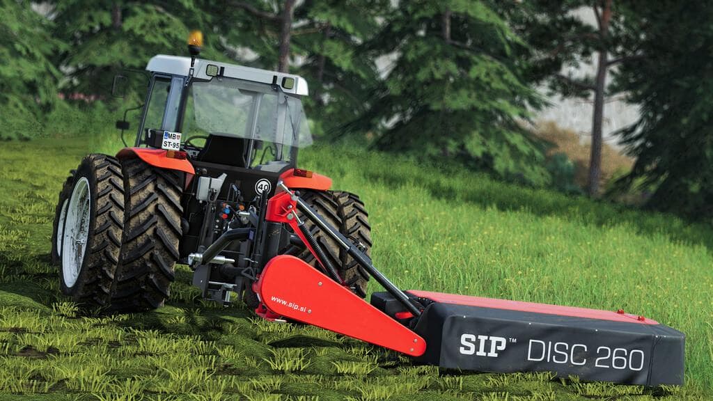 SIP DISC 260 4