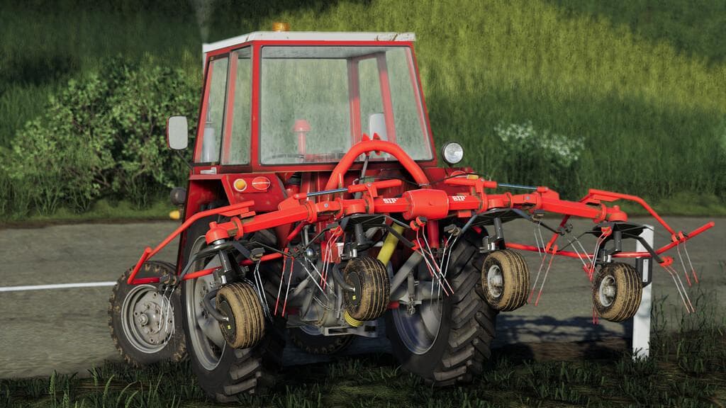 SIP SPIDER 350/4 ALP 2