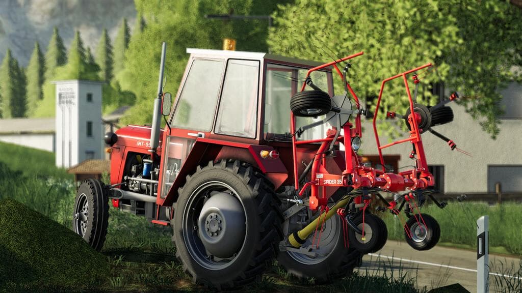 SIP SPIDER 350/4 ALP
