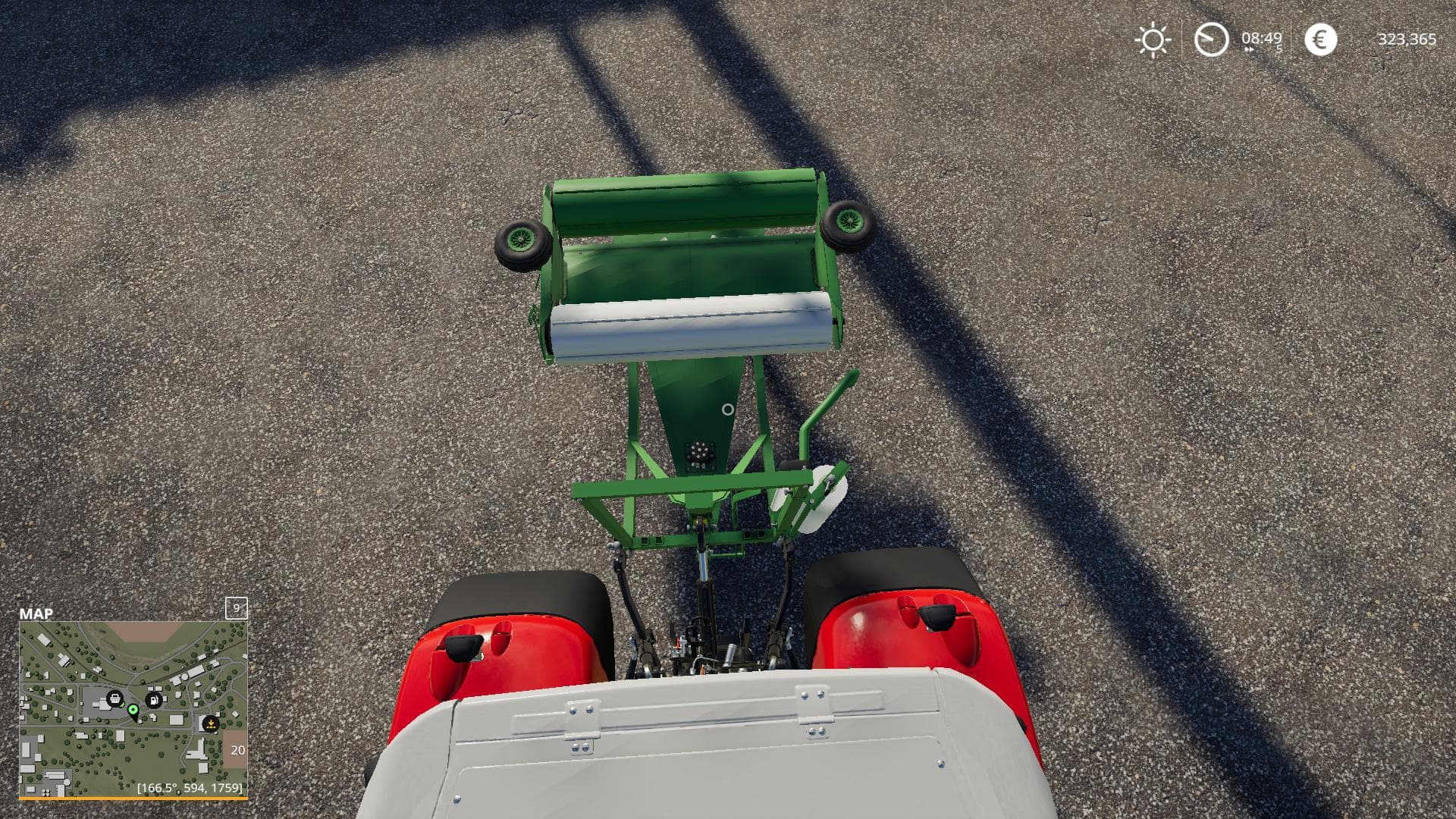 SIPMA TEKLA 7500 2