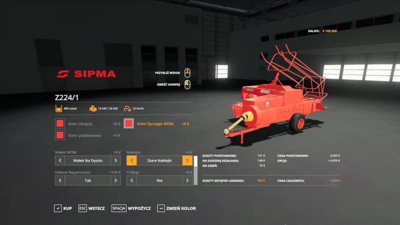 SIPMA Z224 2
