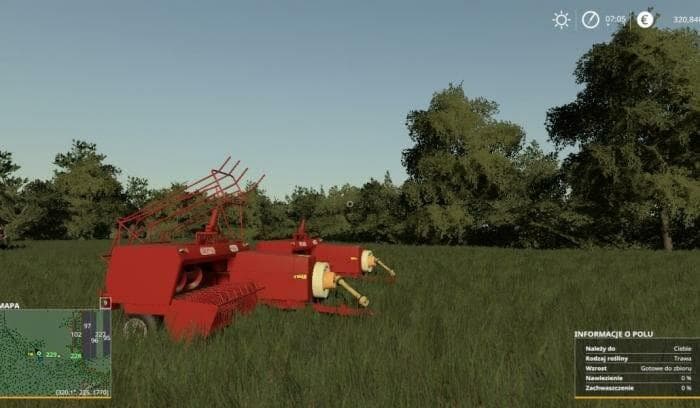 SIPMA Z224 WITH FEEDER 2