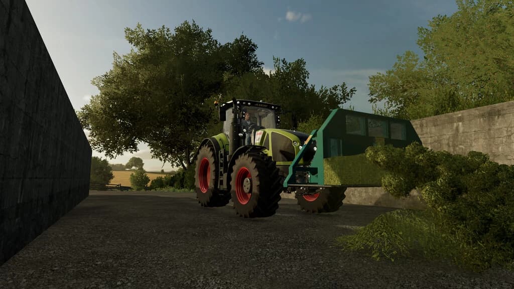 SIROT PUSHING FORK