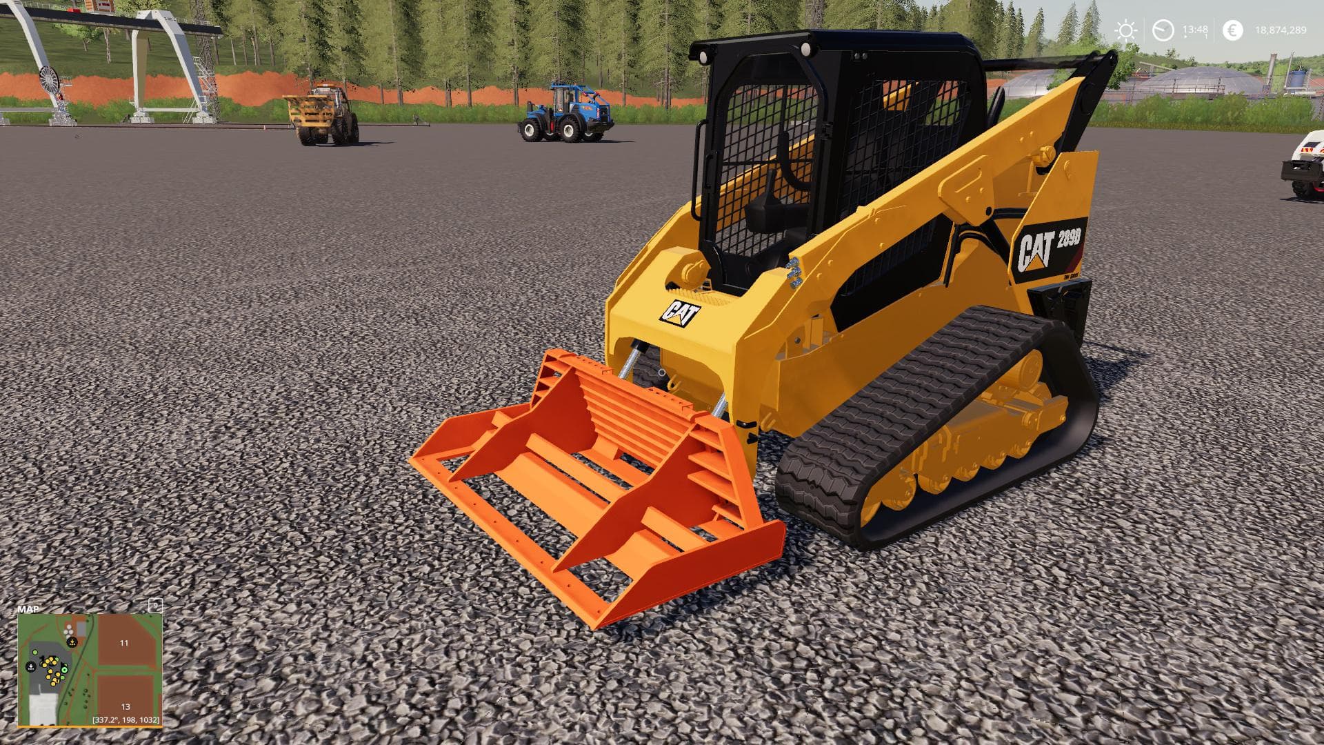 SKID STEER LEVELER 5