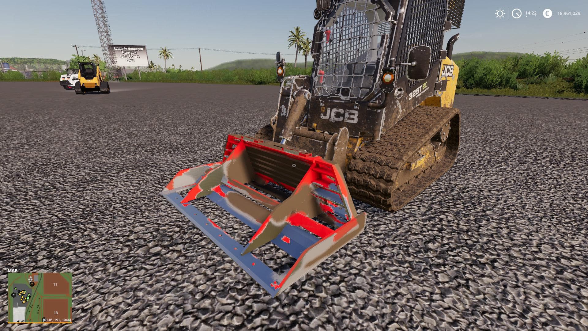 SKID STEER LEVELER 4