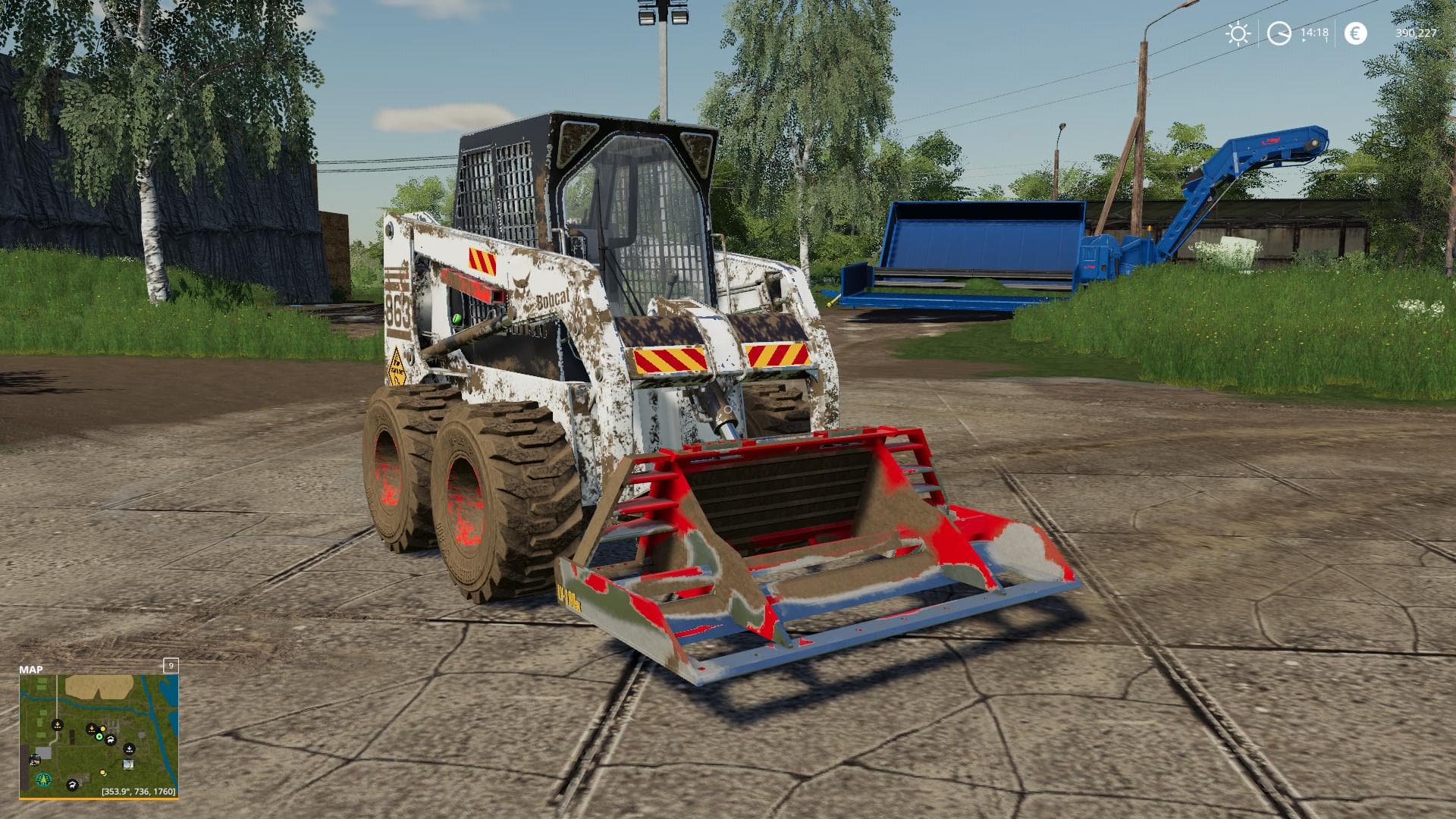 SKID STEER LEVELER 2