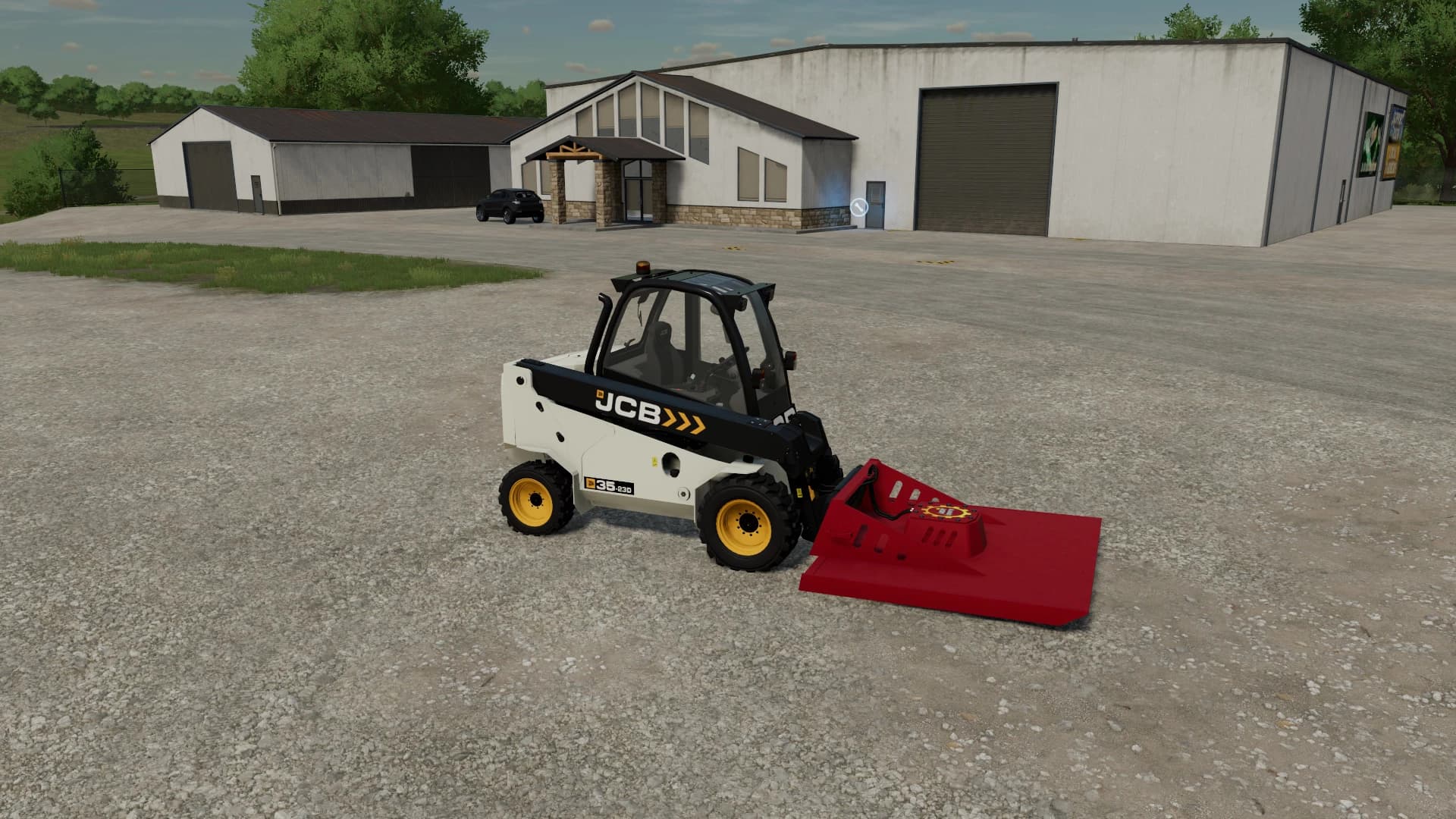 SKID STEER MOWER