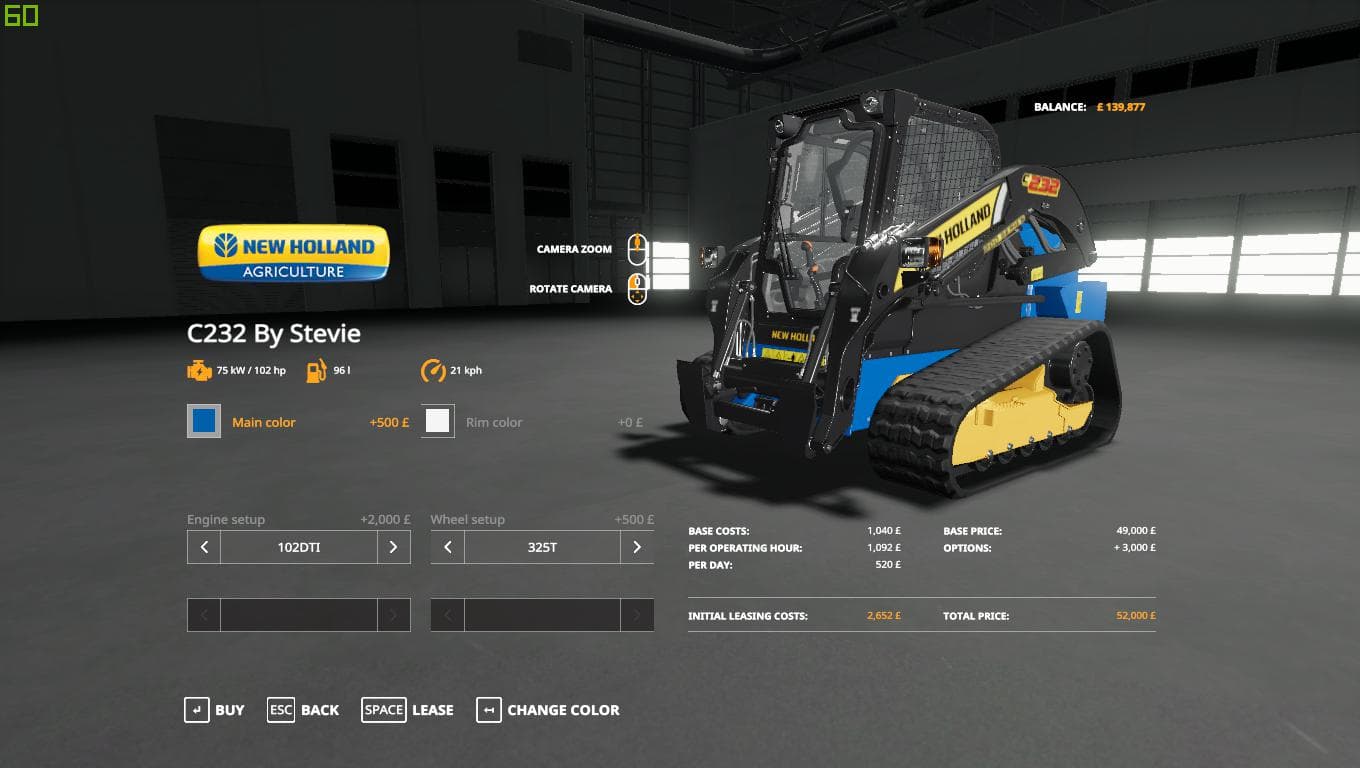 SKIDSTEERS FOR FS19 5