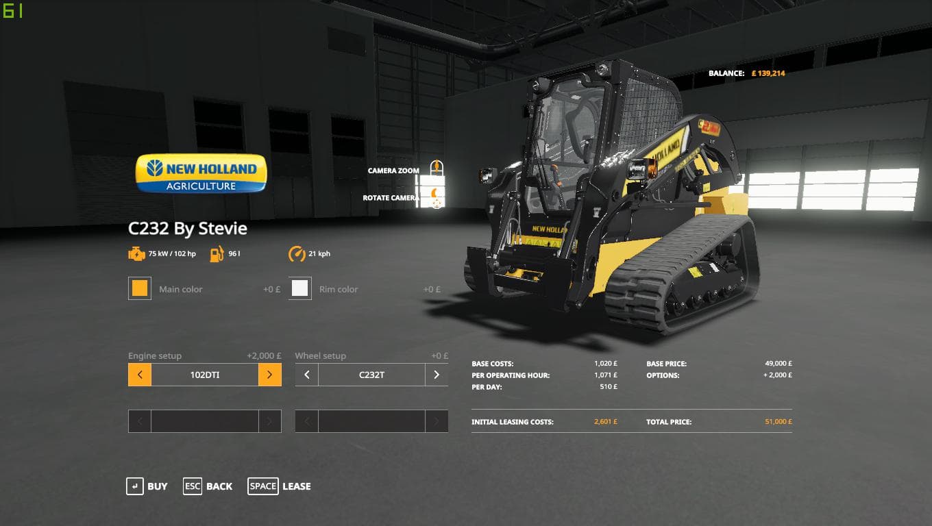SKIDSTEERS FOR FS19 2