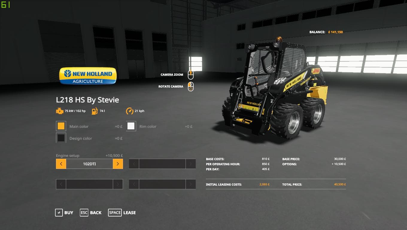 SKIDSTEERS FOR FS19