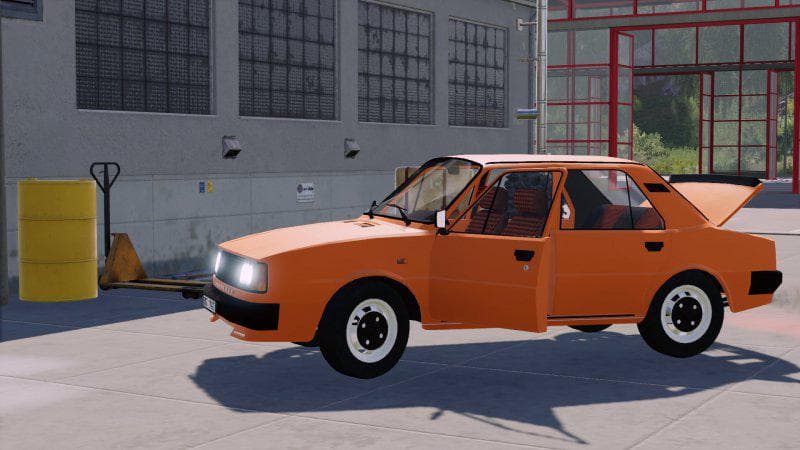 SKODA 105L 2