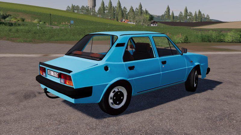 SKODA 105L 3