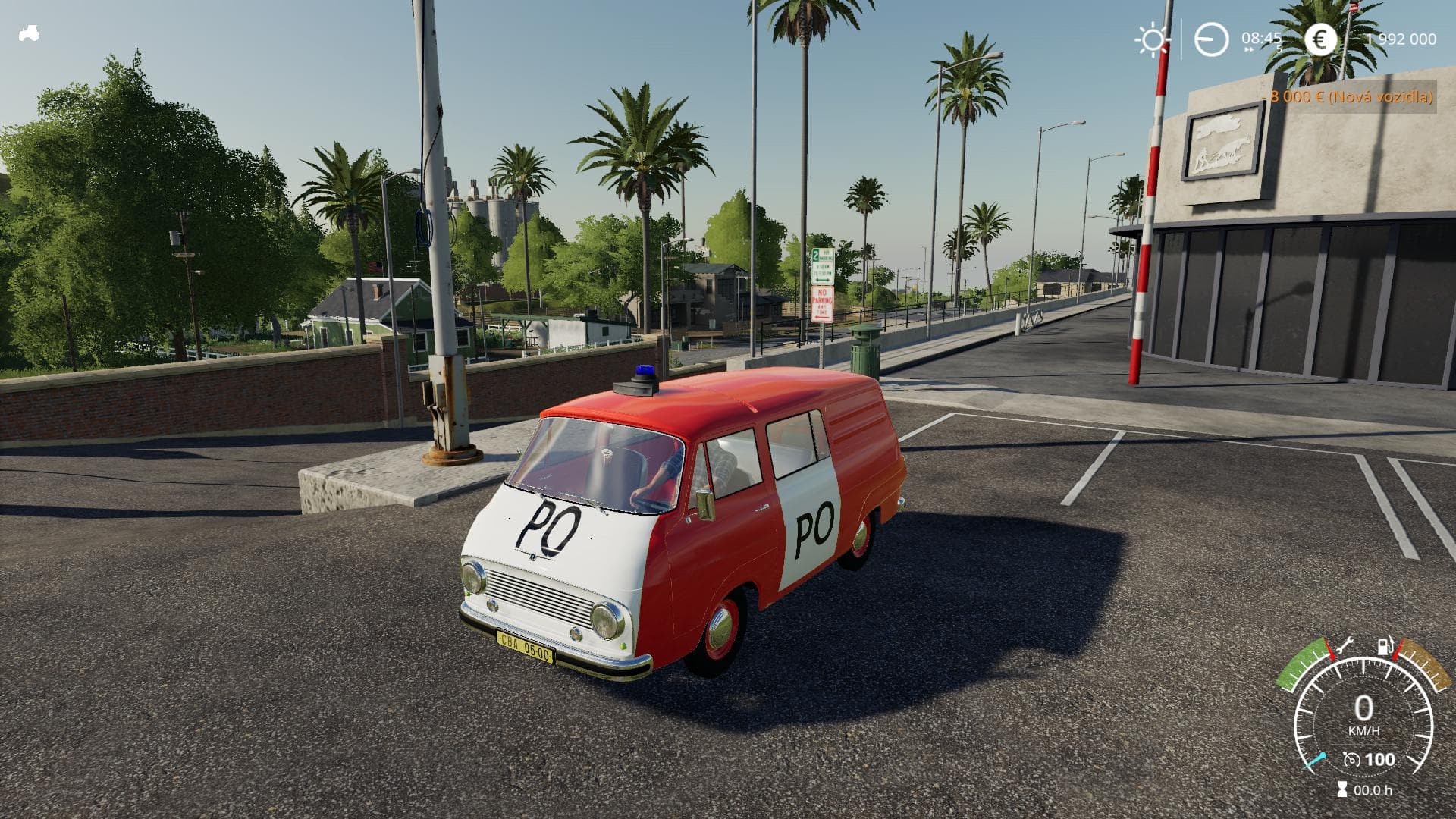 SKODA 1203 PO