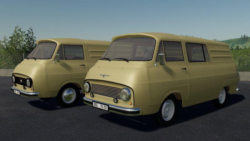 SKODA 1203 4